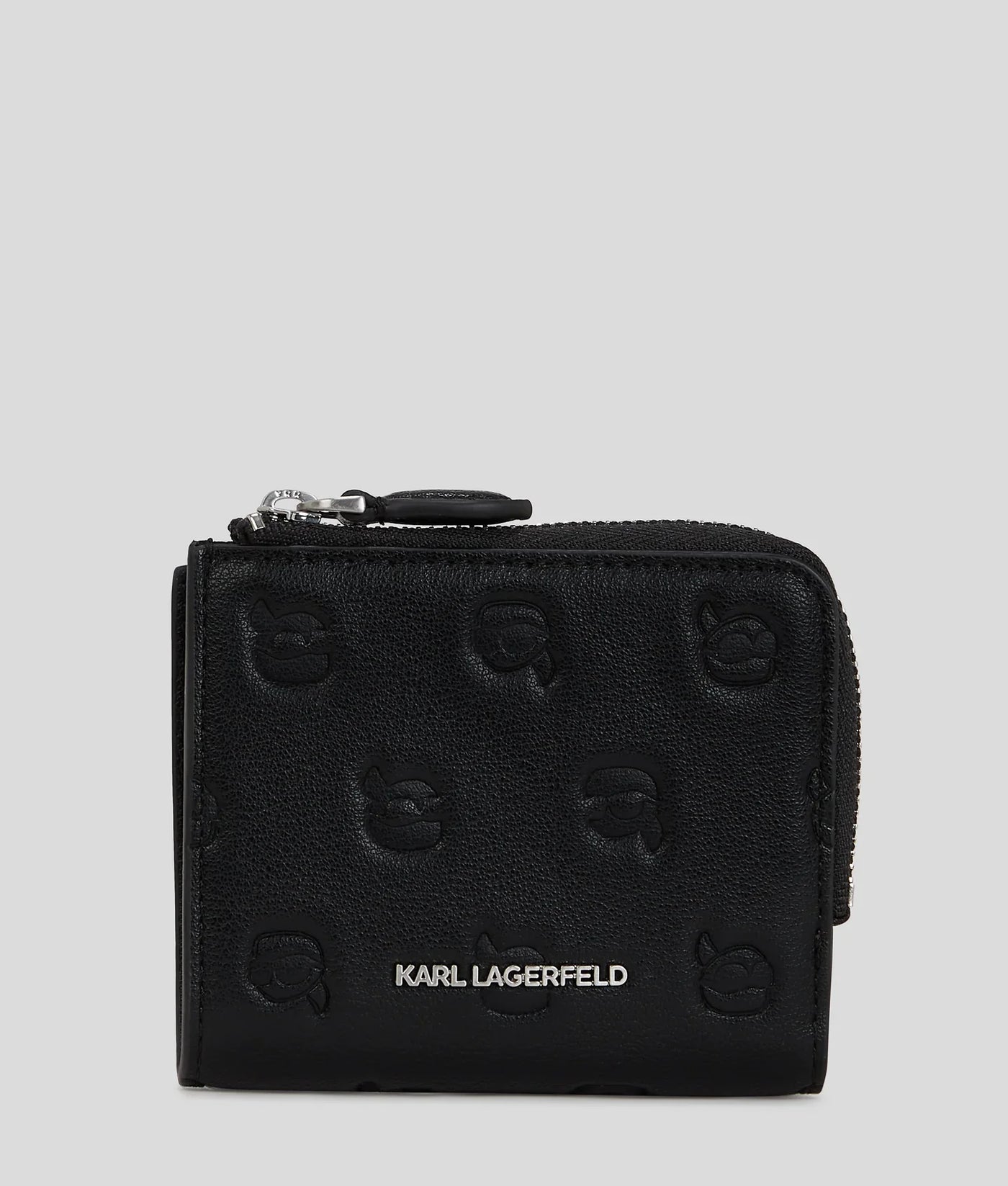 KARL IKON MONOGRAM SMALL WALLET