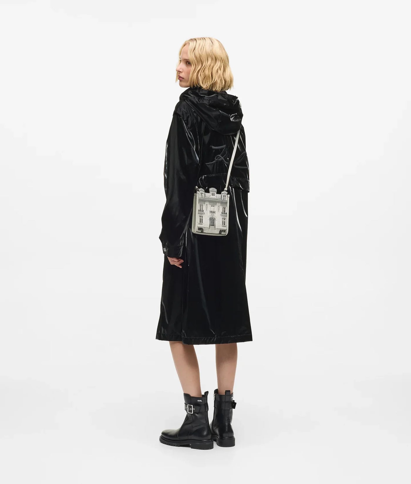 KARL MAISON DE KARL PHONE POUCH