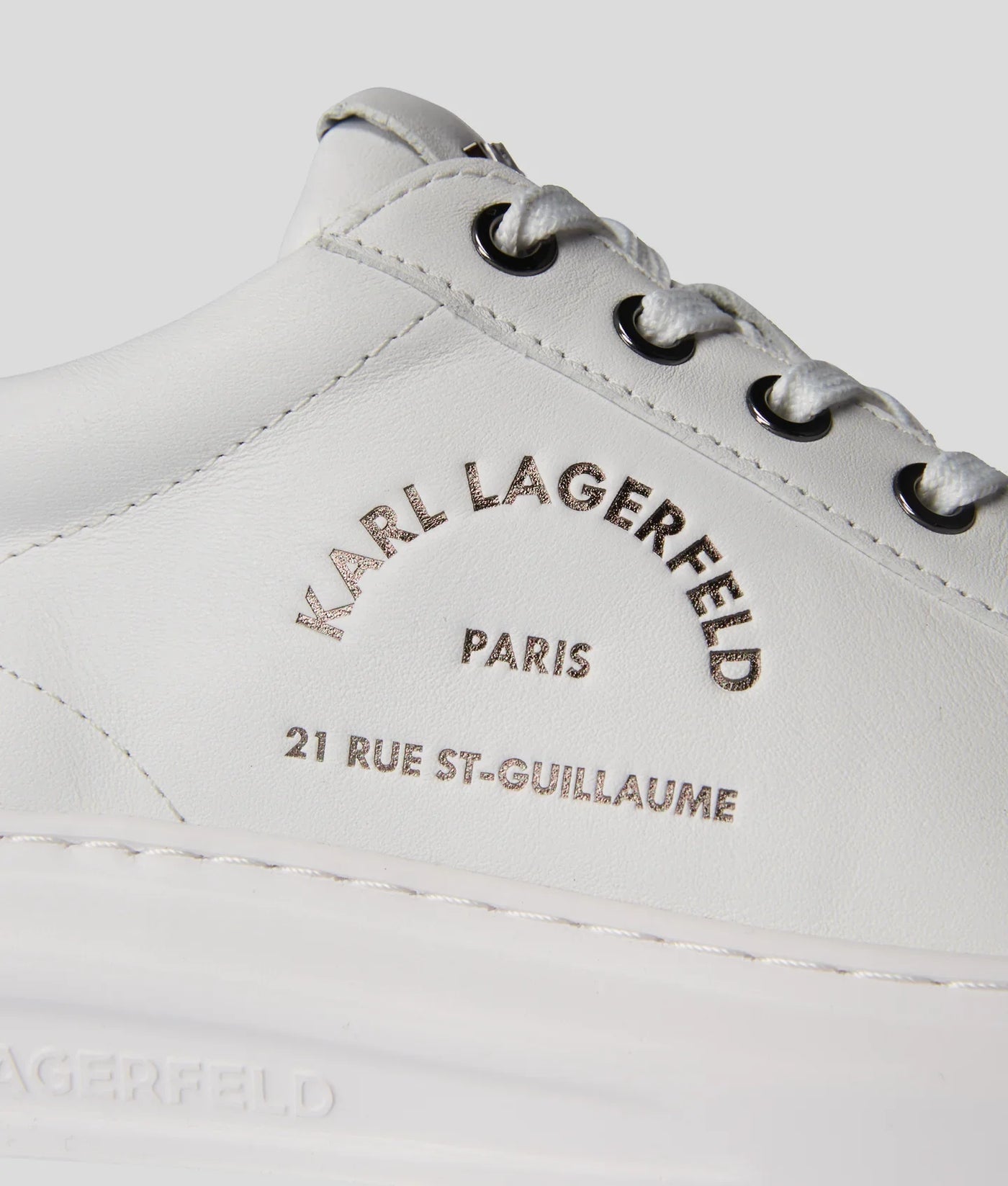 KARL RUE ST-GUILLAUME LOGO KAPRI SNEAKERS
