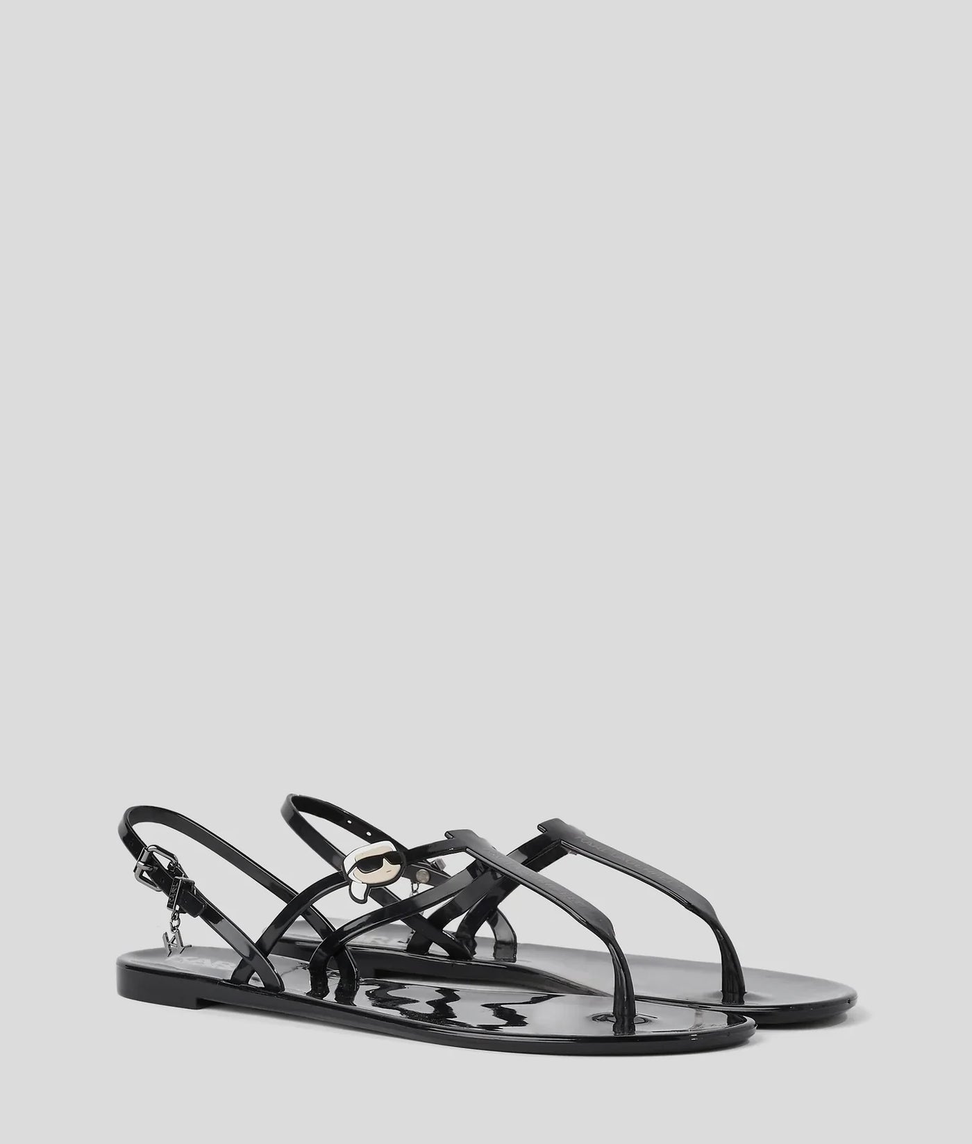KARL IKON NFT JELLY SANDALS