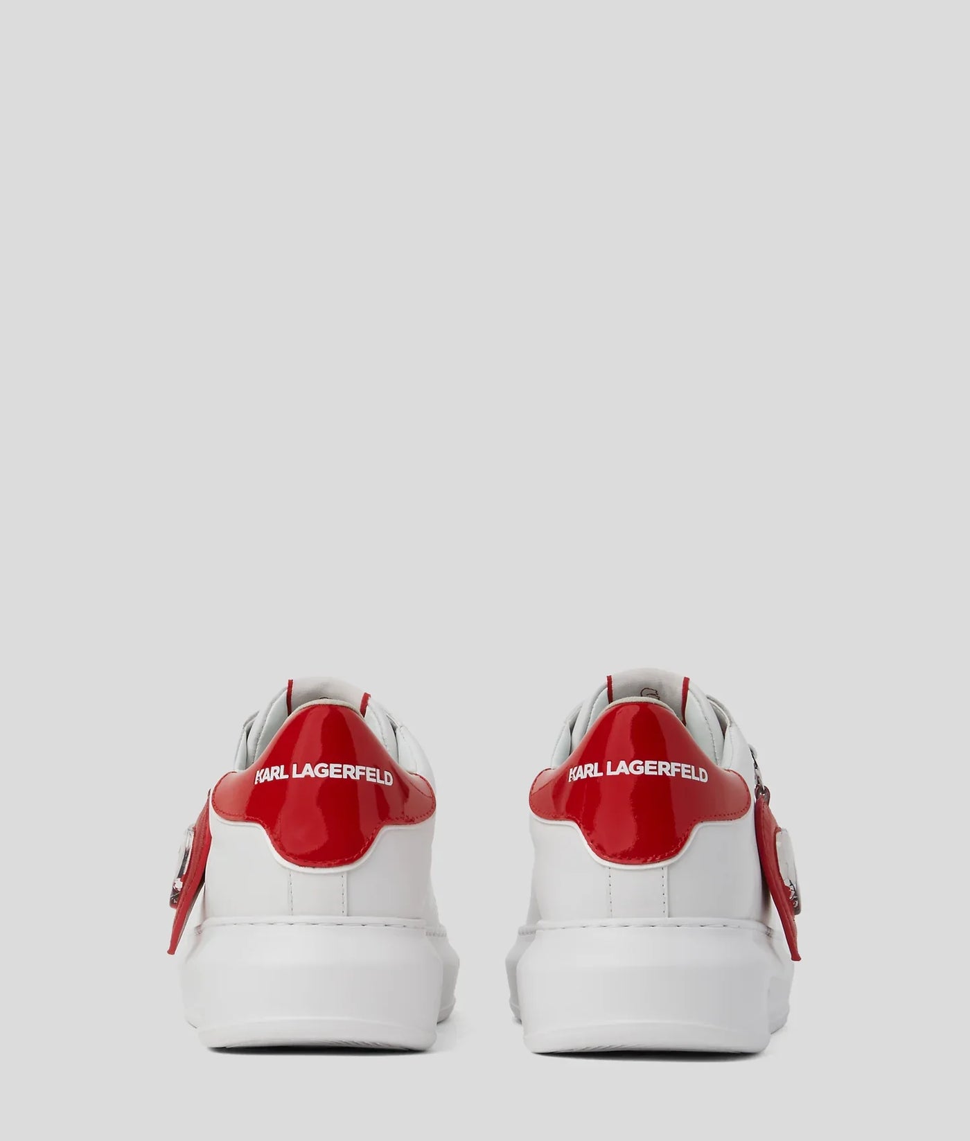 KARL KAPRI HEARTS CHARM SNEAKERS