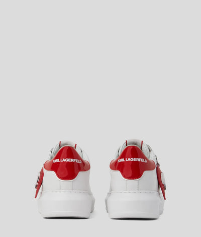 KARL KAPRI HEARTS CHARM SNEAKERS