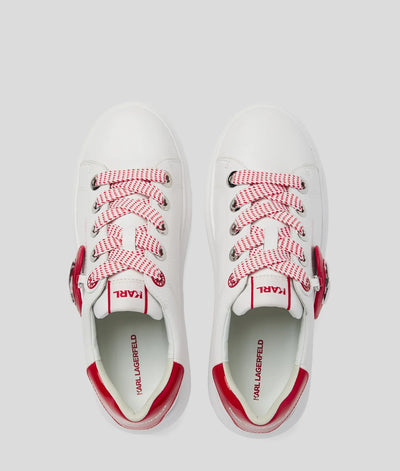KARL KAPRI HEARTS CHARM SNEAKERS