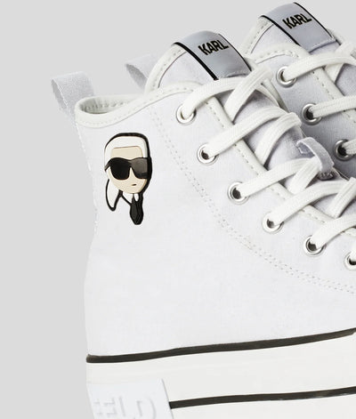 KARL IKON KAMPUS MAX NFT HIGH TOP SNEAKER