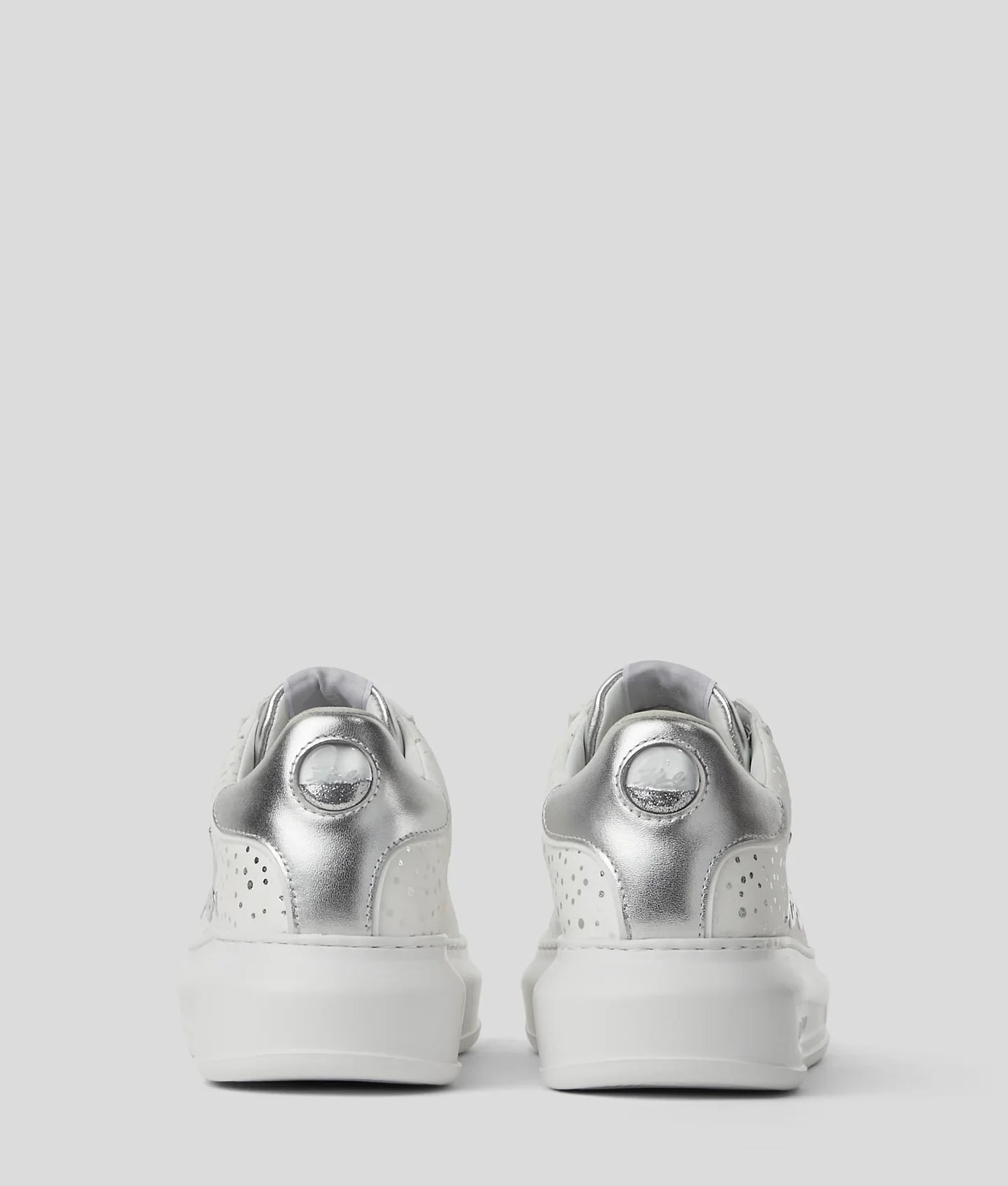 KARL SIGNATURE EXCLUSIVE GLITTER SNEAKERS