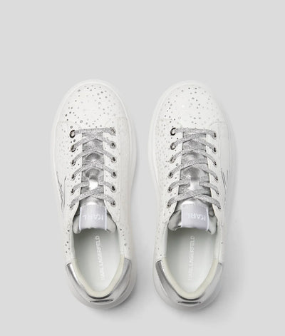 KARL SIGNATURE EXCLUSIVE GLITTER SNEAKERS