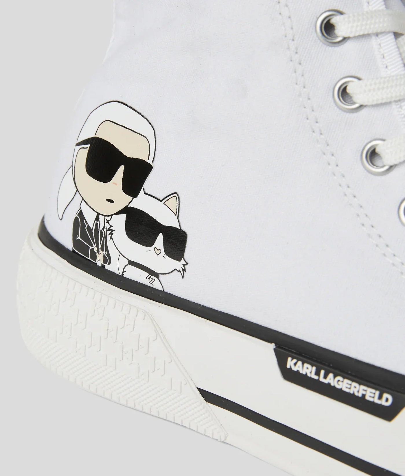 KARL IKON NFT KAMPUS MAX III HIGH-TOP SNEAKERS