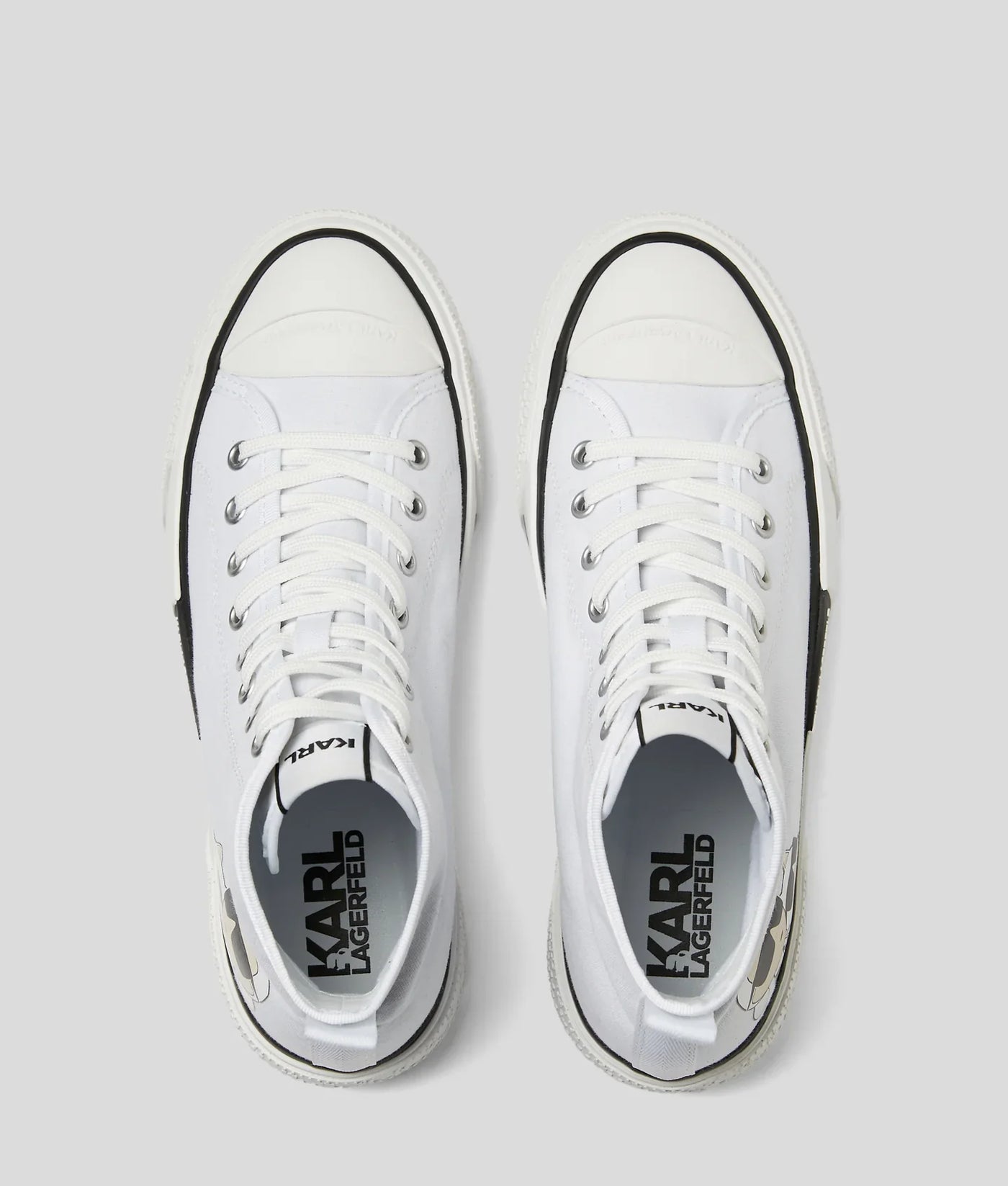 KARL IKON NFT KAMPUS MAX III HIGH-TOP SNEAKERS