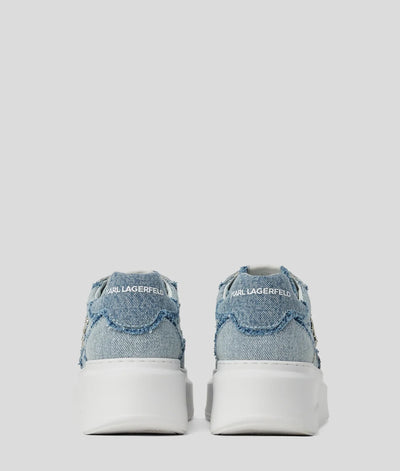 KARL ANAKAPRI AUTOGRAPH DENIM SNEAKERS