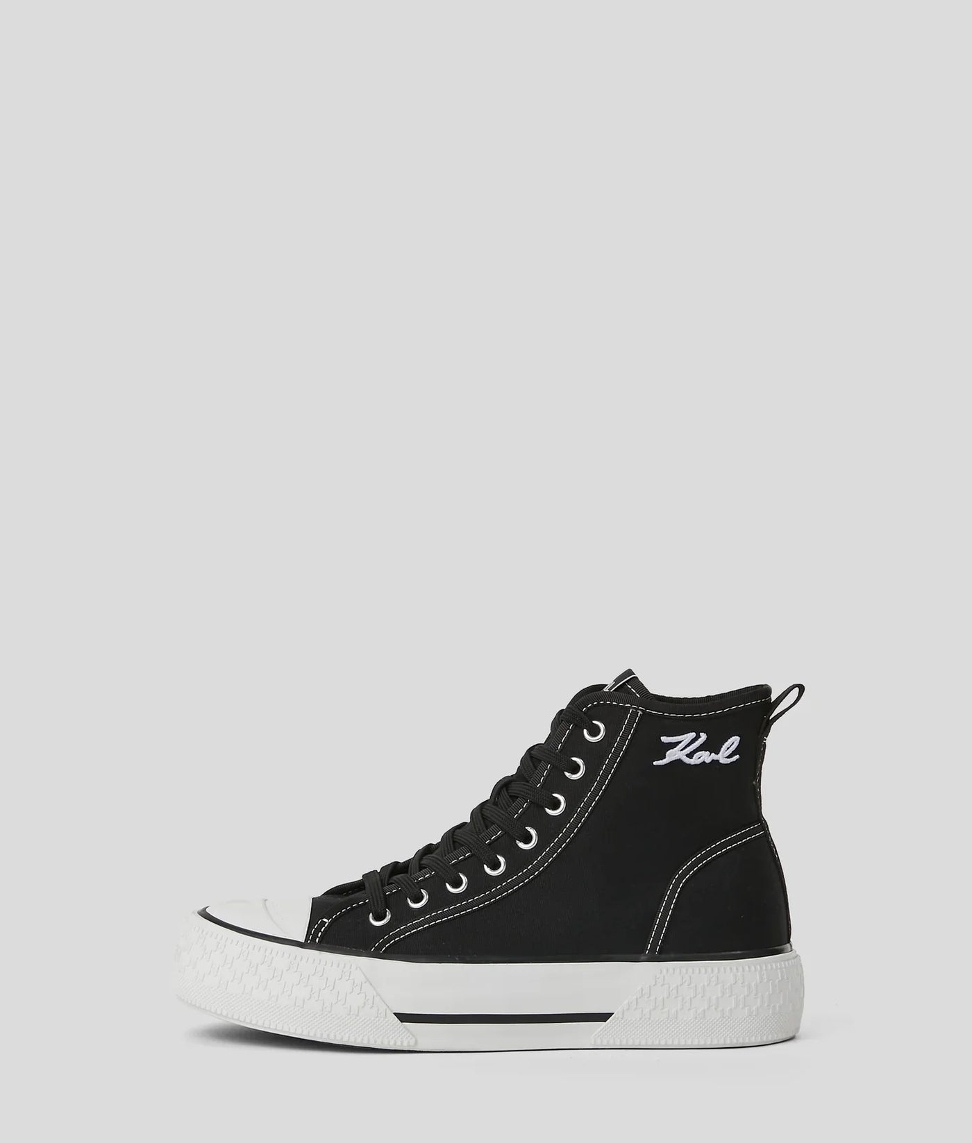 KARL KAMPUS MAX III HIGH-TOP SNEAKERS
