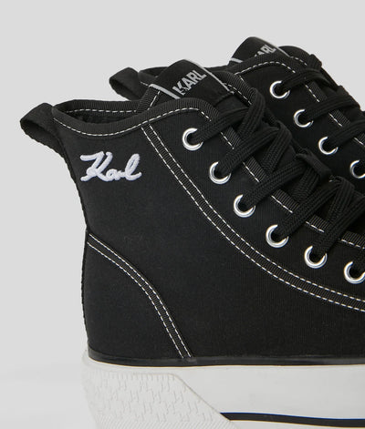 KARL KAMPUS MAX III HIGH-TOP SNEAKERS